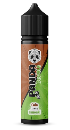 Longfill Panda Double 10/60ml - Cola z Nutą Limonki