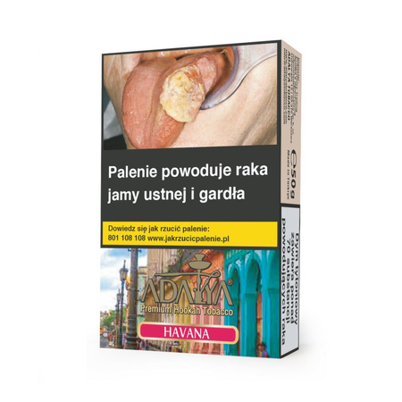 Tabak ADALYA 50g Havana (Erdbeere Orange Minze) 