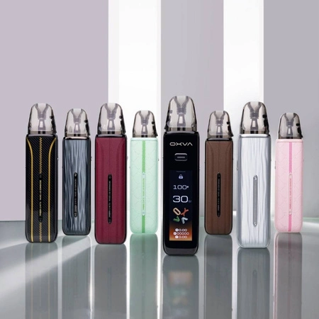 E-Papieros POD OXVA XLIM 3 Ultra Bordeaux Red