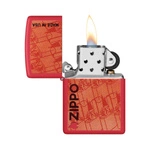 ZIPPO - Red Matte