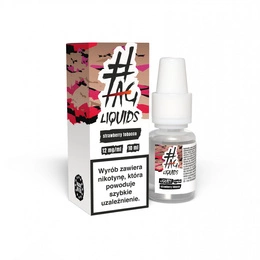 Liquid #TAG - Strawberry Tobacco 12mg