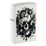 Zapalniczka ZIPPO - SKULL AND ROSES