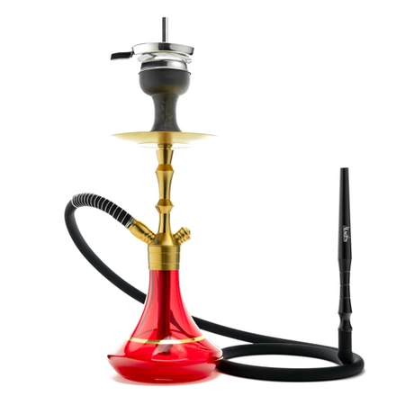 Waterpipe Aladin MVP 360 Gold Red