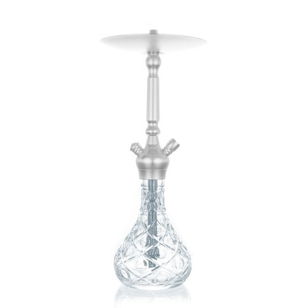 Wasserpfeife Aladin Alux 5 Silver