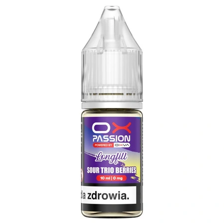 Longfill OX Passion 10ml - Sour Trio Berries
