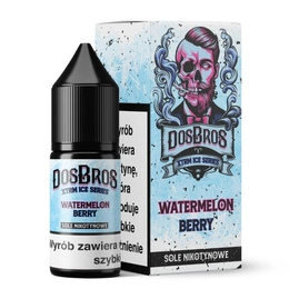 Liquid DosBros Salt 10ml - Watermelon Berry 20mg