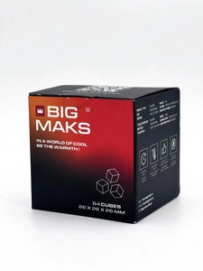 WĘGIEL Big Maks 1kg-26 mm