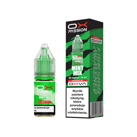 Liquid OX Passion 10ml - Mint Mix 20mg
