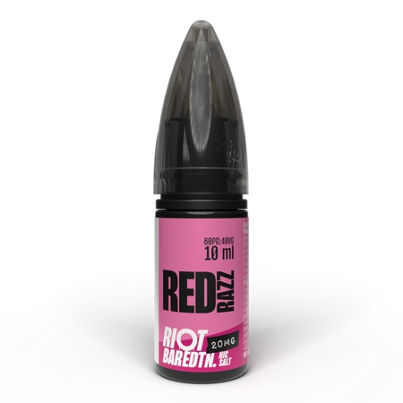 Liquid Riot Salt 10ml - Red Razz 20mg