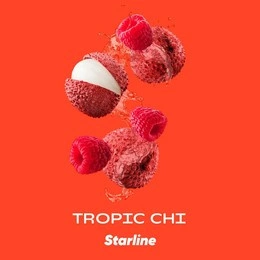 Shisha Tobacco STARLINE Tropic Chi 200g (Lychee)