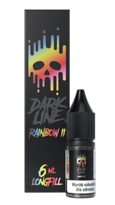 Longfill Dark Line 6ml - Rainbow II