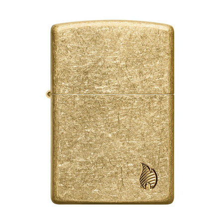 Feuerzeug ZIPPO - ARMOR SERIES FLAME GOLD