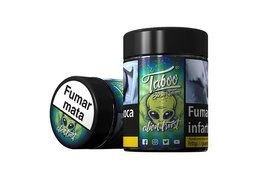 Shisha Tobacco TABOO Alien Twist 50g (Iced lime)