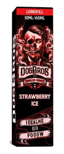 Longfill DosBros 10/60ml - Strawberry Ice