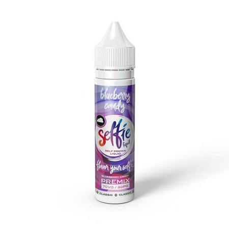 Premix Selfie 40/60ml - Blueberry Candy