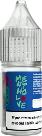 Liquid MenthoLove 10ml - Grape Escape 18mg