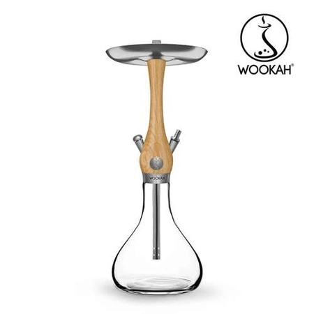 Waterpipe Wookah Mastercut Crystal Mini Smooth Oak