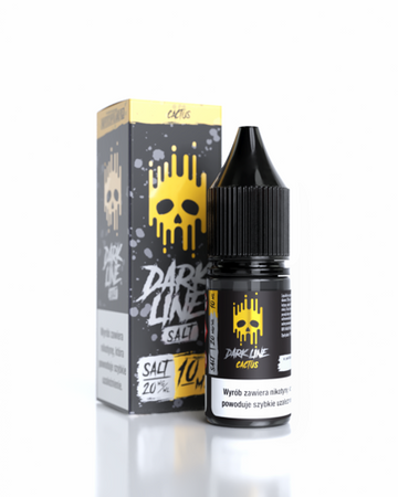 Liquid Dark Line Salt 10ml - Cactus 20mg