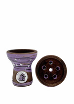 Shisha-Kopf Kong Turkish Boy Space Purple