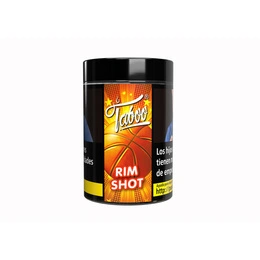 Shisha Tobacco TABOO Rim Shot 50g (Mandarynka)