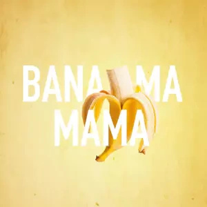 Wasserpfeife-Tabak Must Have BANAMA MAMA 125g (Banane)