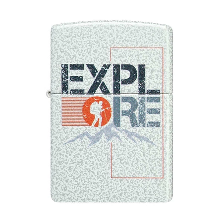 ZIPPO - Explore Glacier