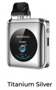 E-Papieros POD Vaporesso XROS 4 Nano Titanium Silver