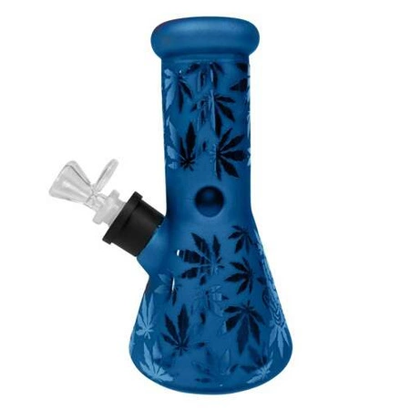 Fajka Bongo High Fly (SI) - Blue Leaves (w.20cm)