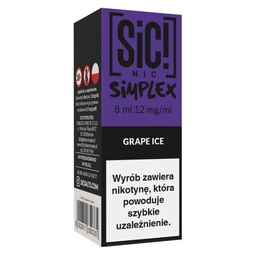 Liquid SIC! NIC 8ml - Grape Ice 12mg