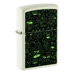 Lighter ZIPPO - DOODLE CANNABIS