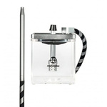 Wasserpfeife MS Micro Clear Gold