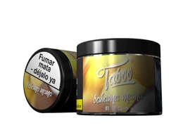 Shisha Tobacco TABOO Bahama Mama 200g (Pineapple | Banana | Coconut)