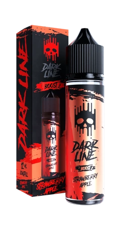 Longfill Dark Line Boost 12/60ml - Strawberry Apple