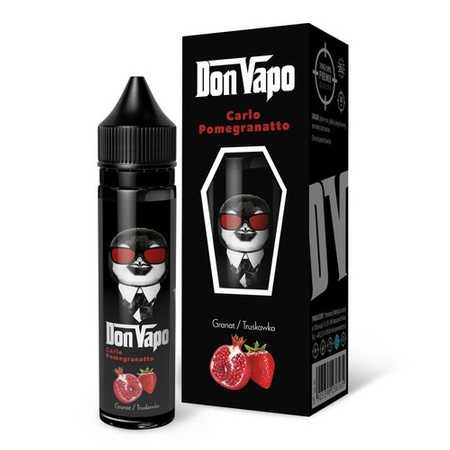 Premix DonVapo 30/60ml - Carlo Pomegranato