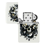 Lighter ZIPPO - SKULL AND ROSES