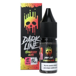 E-liquid Dark Line 10ml - Strawberry Mojito 12mg