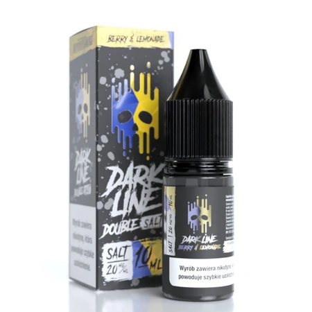 E-liquid Dark Line Double Salt 10ml - Berry Lemonade 20mg