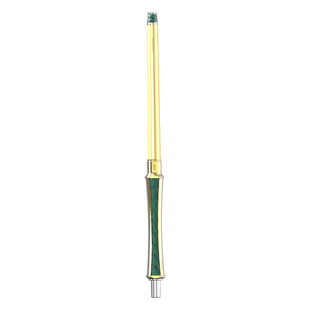 Wasserpfeife Maxx Royal Emerald Gold Screw