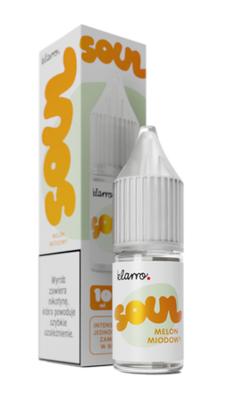 Liquid Klarro Soul Salt 10ml - Melon miodowy 20mg