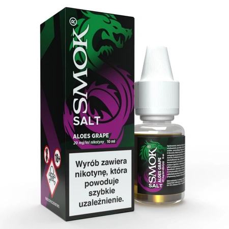 Liquid SMOK Salt 10ml - Aloe Grape 20mg