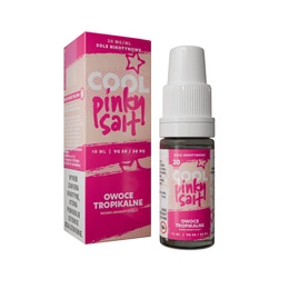 E-liquid Pinky Salt Cool 10ml - Owoce Tropikalne 20mg