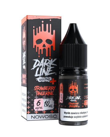 Liquid Dark Line Nicotine+ 10ml - Strawberry Tangerine 06mg
