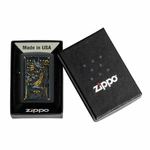 ZIPPO - Mythological Black Matte