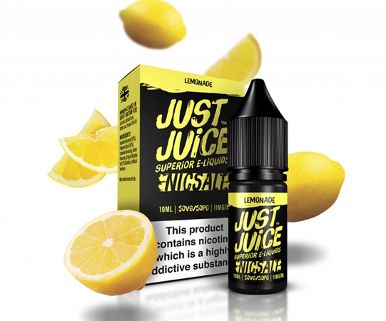 Liquid Just Juice Iconic 10ml - Lemonade 11mg