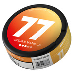 Nikotinbeutel 77 Cola Vanilla 10,4mg