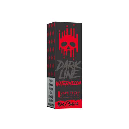 Liquid Dark Line 10ml - Watermelon 03mg
