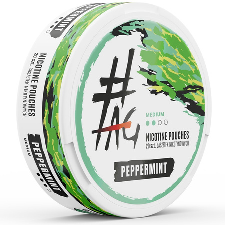Nikotinbeutel #TAG - Peppermint 8mg