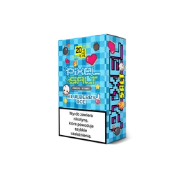 E-Liquid PIXEL Salt 10ml - Blueberry Ice 20mg