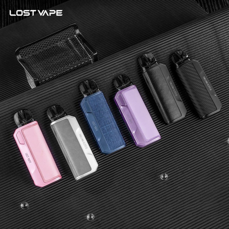 E-Zigarette POD Lost Vape Thelema Elite S Twill Denim Blue