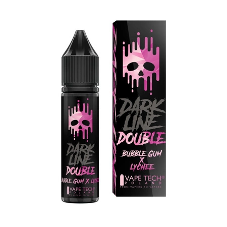 Premix Dark Line Double 5ml/15ml - Bubble Gum Lychee